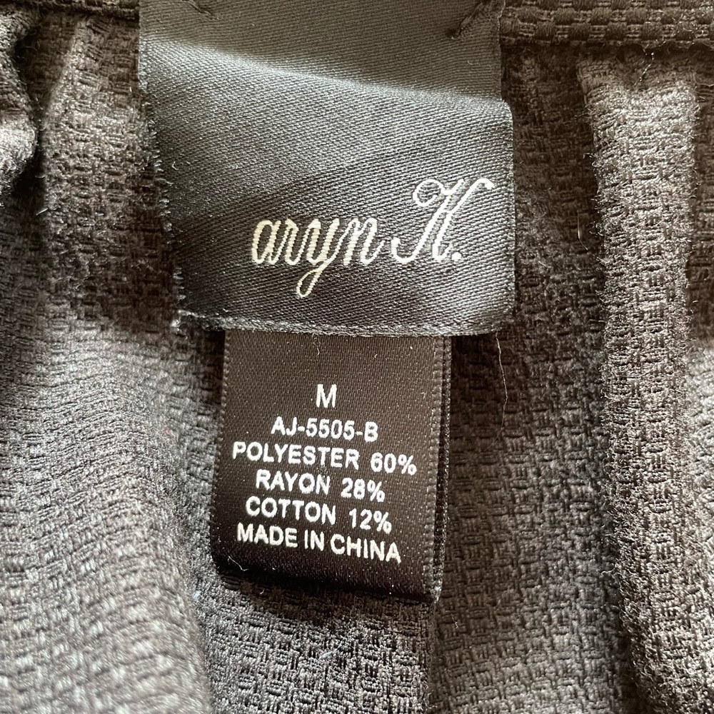 Adjustable canvas jacket - Picture 4 of 4
